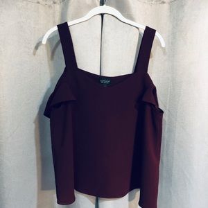 Topshop Top - Off the shoulder